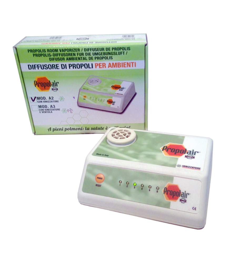 Propolis Difuzor A2 Z Ionizatorjem Propolis Difuzor A2 Z Ionizatorjem